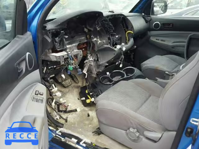 2007 TOYOTA TACOMA ACCESS CAB 5TEUU42N17Z354674 image 8
