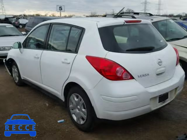 2010 NISSAN VERSA S/SL 3N1BC1CP9AL393180 image 2