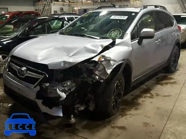 2014 SUBARU XV CROSSTR JF2GPAVC7E8208020 зображення 1