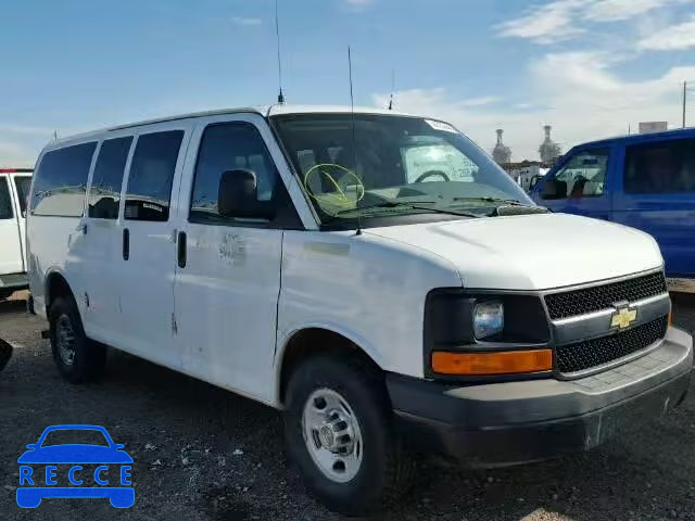 2012 CHEVROLET EXPRESS G3 1GNZGXFA1C1119225 Bild 0