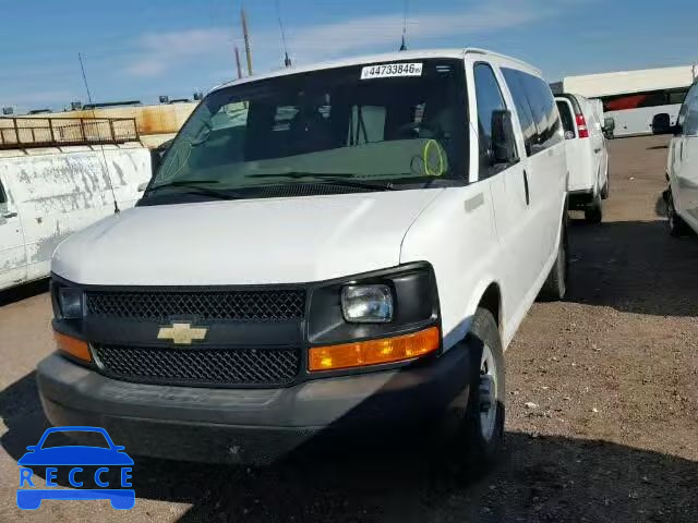 2012 CHEVROLET EXPRESS G3 1GNZGXFA1C1119225 image 1