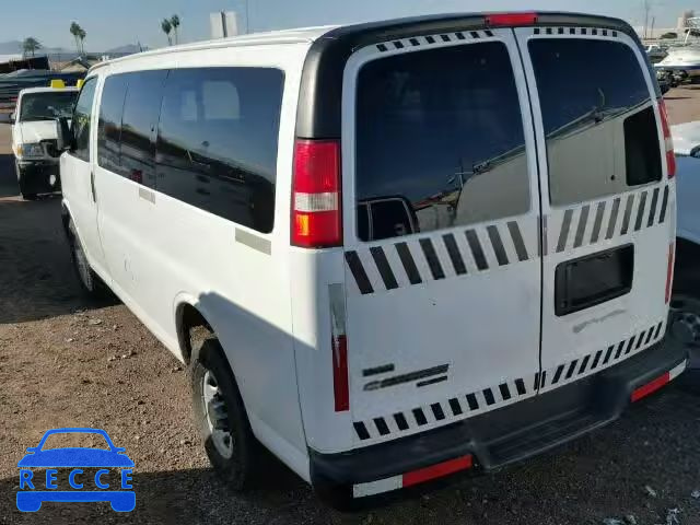 2012 CHEVROLET EXPRESS G3 1GNZGXFA1C1119225 Bild 2