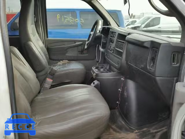 2012 CHEVROLET EXPRESS G3 1GNZGXFA1C1119225 зображення 4