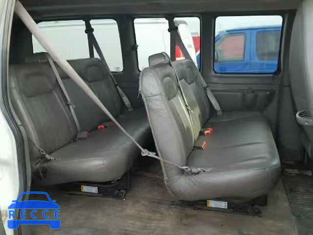 2012 CHEVROLET EXPRESS G3 1GNZGXFA1C1119225 зображення 5