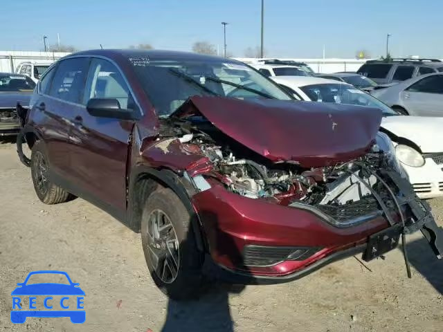 2016 HONDA CR-V SE 2HKRM3H43GH534837 image 0