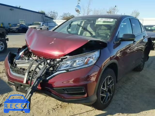 2016 HONDA CR-V SE 2HKRM3H43GH534837 image 1