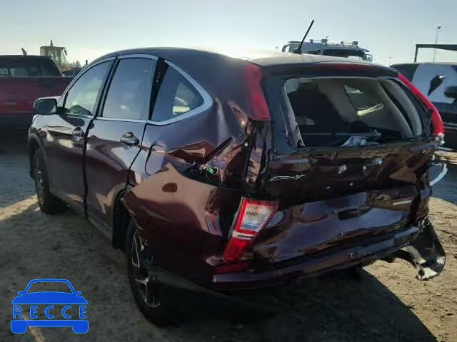 2016 HONDA CR-V SE 2HKRM3H43GH534837 image 2