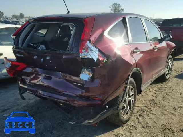 2016 HONDA CR-V SE 2HKRM3H43GH534837 image 3