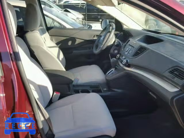 2016 HONDA CR-V SE 2HKRM3H43GH534837 image 4