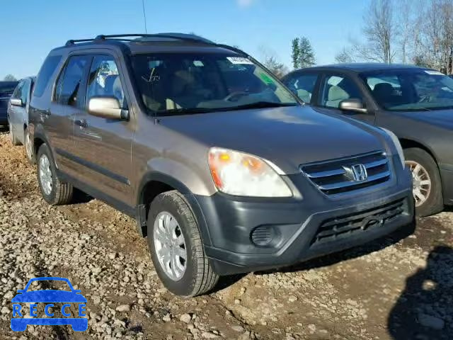 2005 HONDA CR-V EX SHSRD77845U316521 Bild 0