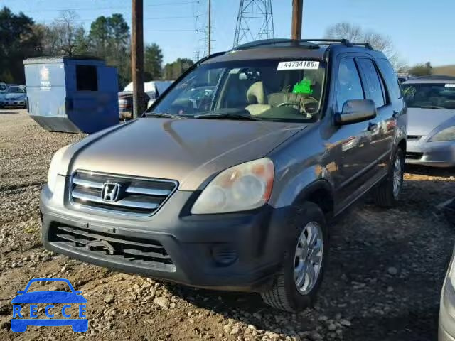 2005 HONDA CR-V EX SHSRD77845U316521 image 1