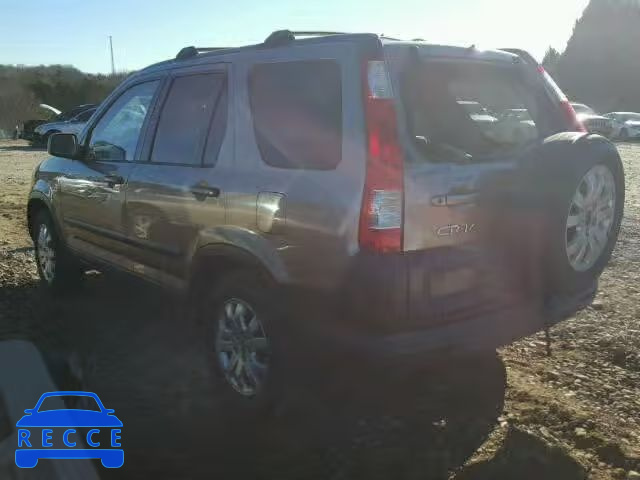 2005 HONDA CR-V EX SHSRD77845U316521 image 2