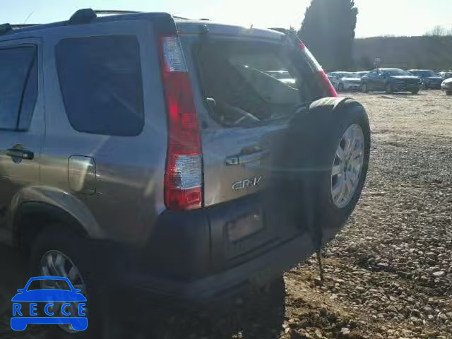 2005 HONDA CR-V EX SHSRD77845U316521 Bild 8