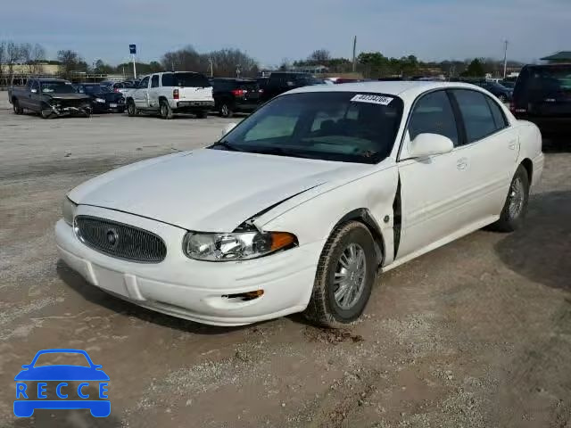 2004 BUICK LESABRE CU 1G4HP52KX4U159614 зображення 1