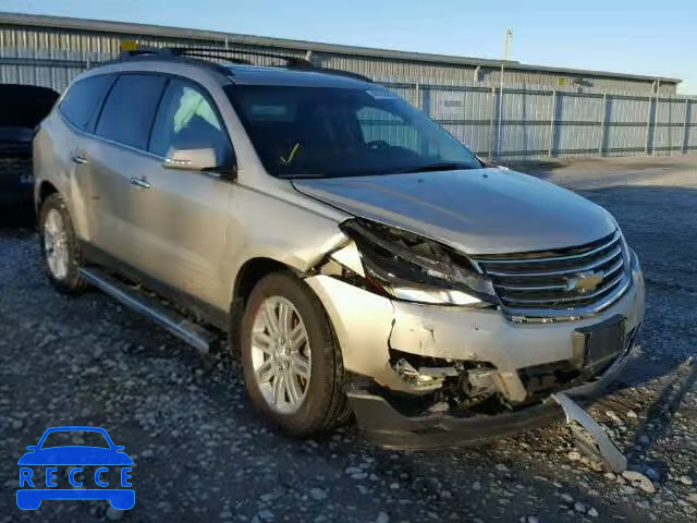 2013 CHEVROLET TRAVERSE L 1GNKRGKDXDJ124565 image 0