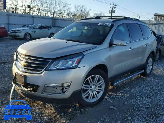 2013 CHEVROLET TRAVERSE L 1GNKRGKDXDJ124565 image 1