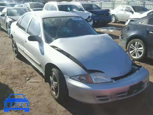 2002 CHEVROLET CAVALIER/C 1G1JC524027124510 Bild 0