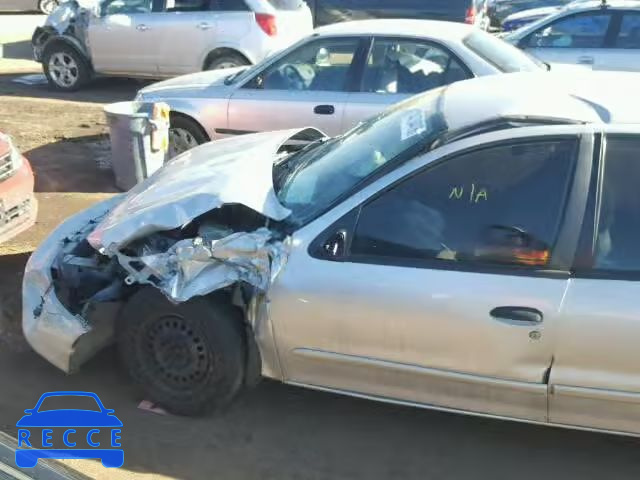 2002 CHEVROLET CAVALIER/C 1G1JC524027124510 Bild 9