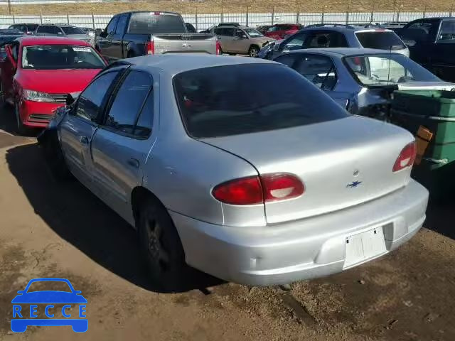 2002 CHEVROLET CAVALIER/C 1G1JC524027124510 Bild 2