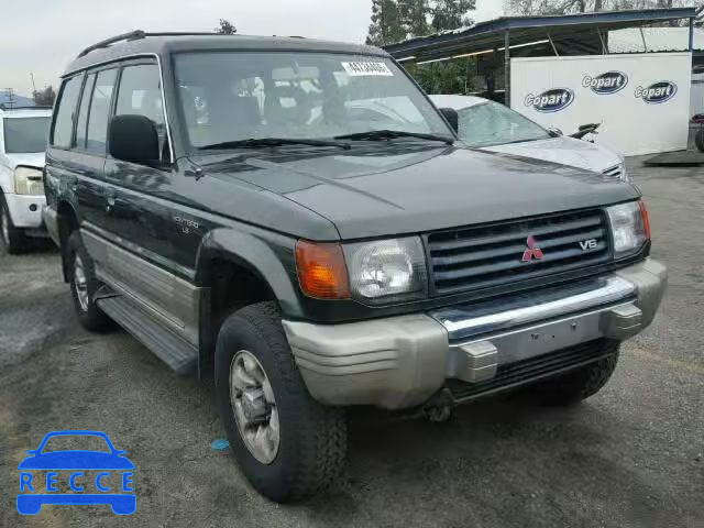 1997 MITSUBISHI MONTERO LS JA4MR41R8VJ005177 image 0