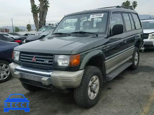 1997 MITSUBISHI MONTERO LS JA4MR41R8VJ005177 Bild 1