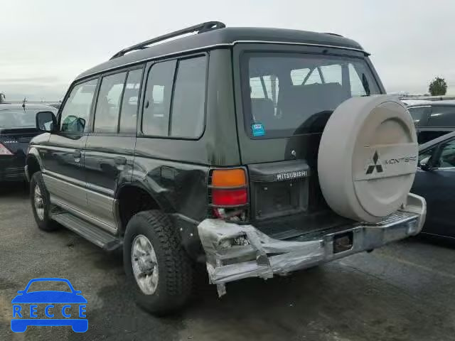 1997 MITSUBISHI MONTERO LS JA4MR41R8VJ005177 зображення 2