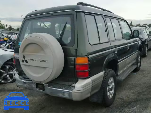 1997 MITSUBISHI MONTERO LS JA4MR41R8VJ005177 image 3