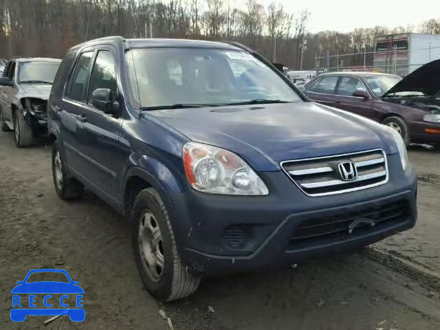 2005 HONDA CR-V LX SHSRD68565U300545 image 0