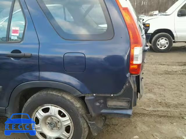 2005 HONDA CR-V LX SHSRD68565U300545 image 9