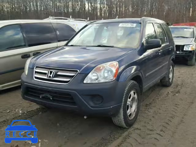 2005 HONDA CR-V LX SHSRD68565U300545 image 1