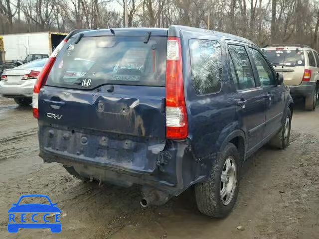 2005 HONDA CR-V LX SHSRD68565U300545 image 3