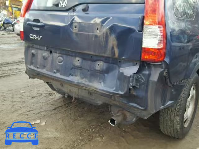 2005 HONDA CR-V LX SHSRD68565U300545 image 8