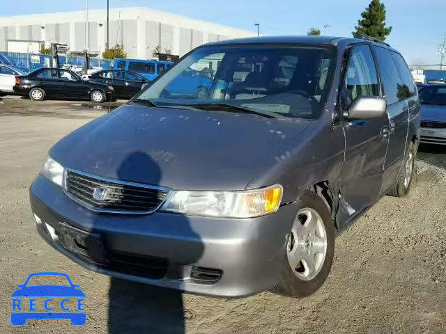 2000 HONDA ODYSSEY EX 2HKRL1868YH615116 image 1