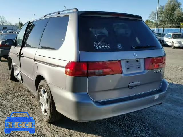 2000 HONDA ODYSSEY EX 2HKRL1868YH615116 image 2