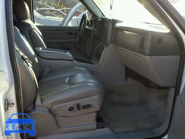 2005 CHEVROLET K1500 SUBU 3GNFK16Z65G173256 image 4