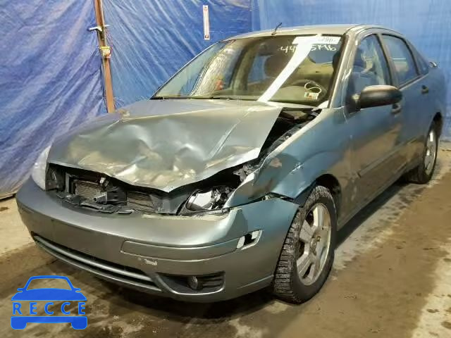 2006 FORD FOCUS ZX4 1FAHP34N56W249606 image 1