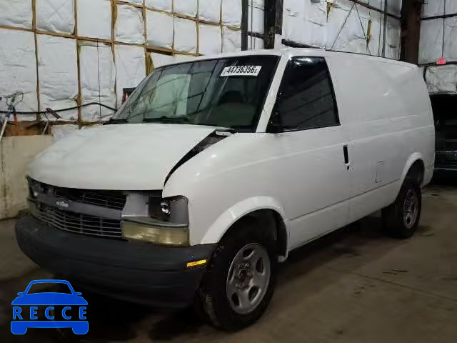 2003 CHEVROLET ASTRO VAN 1GCDL19X33B138848 image 1