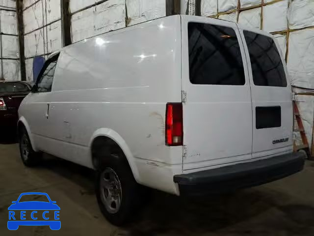 2003 CHEVROLET ASTRO VAN 1GCDL19X33B138848 image 2