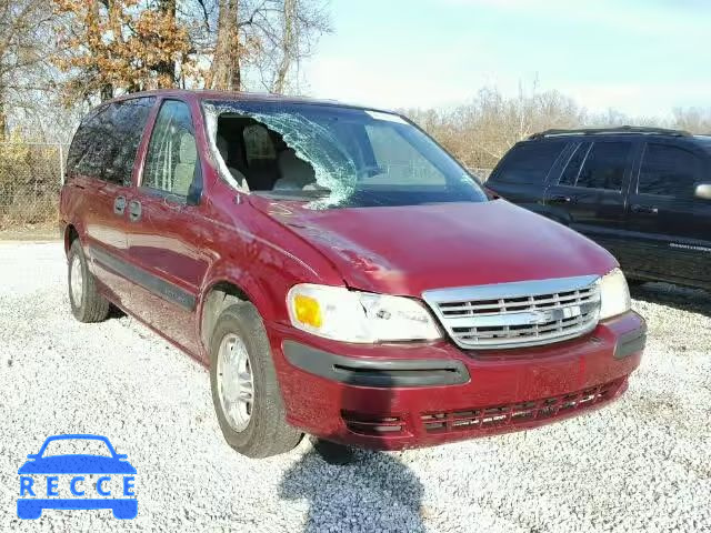 2003 CHEVROLET VENTURE 1GNDX03EX3D276663 image 0