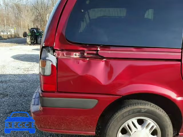 2003 CHEVROLET VENTURE 1GNDX03EX3D276663 image 8