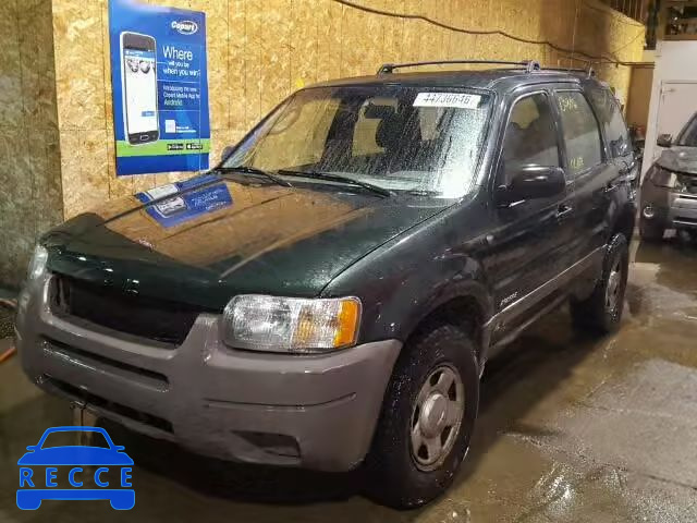 2002 FORD ESCAPE XLS 1FMYU02132KD22454 image 1