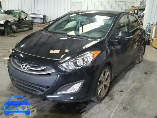 2013 HYUNDAI ELANTRA GT KMHD35LE7DU048022 зображення 1