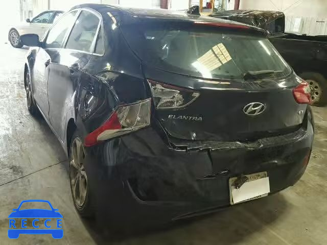 2013 HYUNDAI ELANTRA GT KMHD35LE7DU048022 image 2