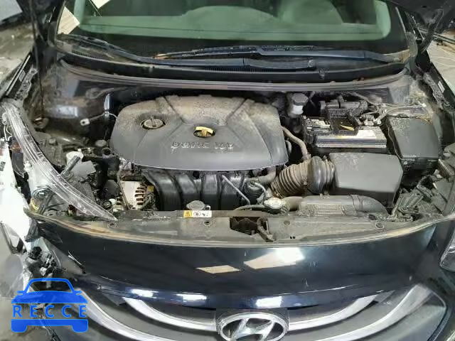 2013 HYUNDAI ELANTRA GT KMHD35LE7DU048022 image 6