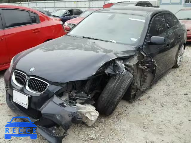 2008 BMW 550I WBANW53578CT52430 image 1