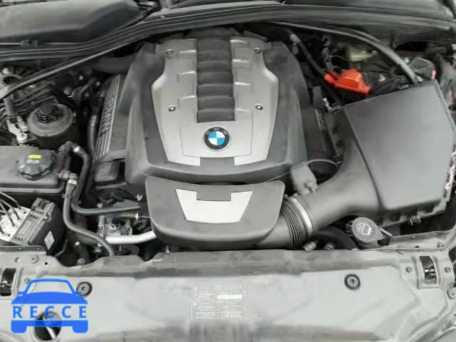 2008 BMW 550I WBANW53578CT52430 зображення 6