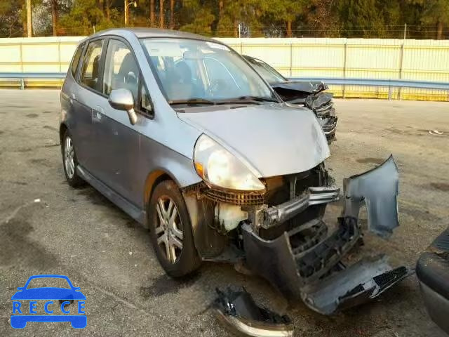 2008 HONDA FIT SPORT JHMGD38668S022760 image 0