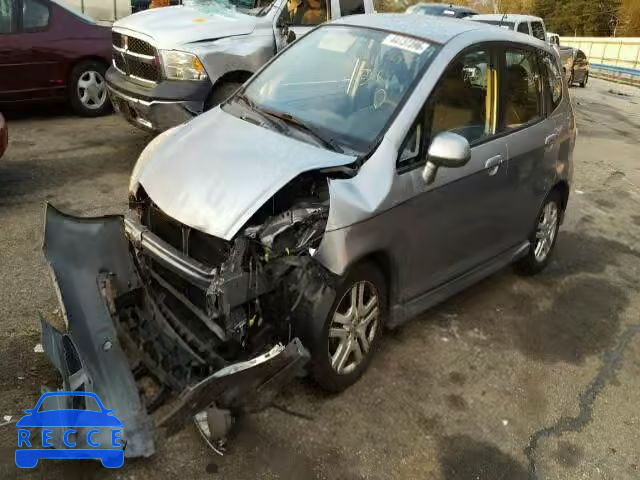 2008 HONDA FIT SPORT JHMGD38668S022760 image 1