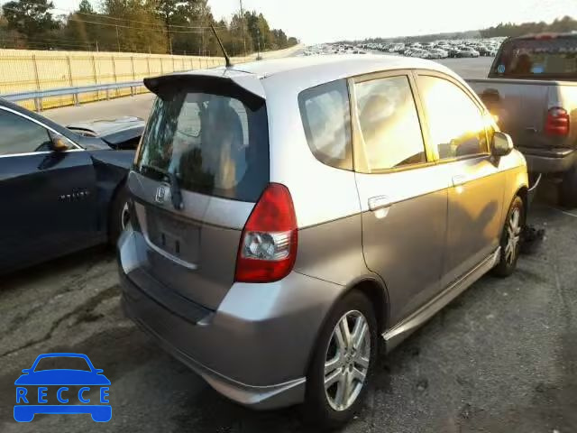 2008 HONDA FIT SPORT JHMGD38668S022760 image 3