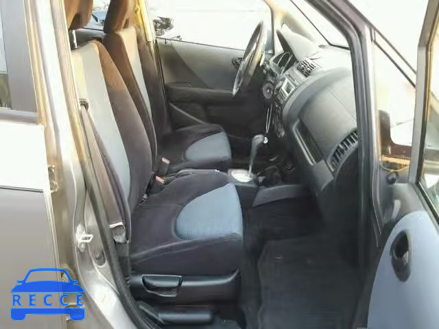 2008 HONDA FIT SPORT JHMGD38668S022760 image 4